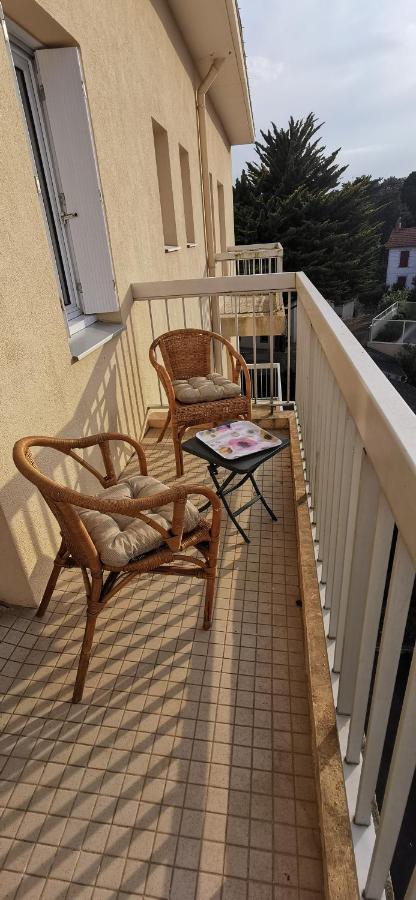 Chez Brigitte, Apartment Pornichet Luaran gambar